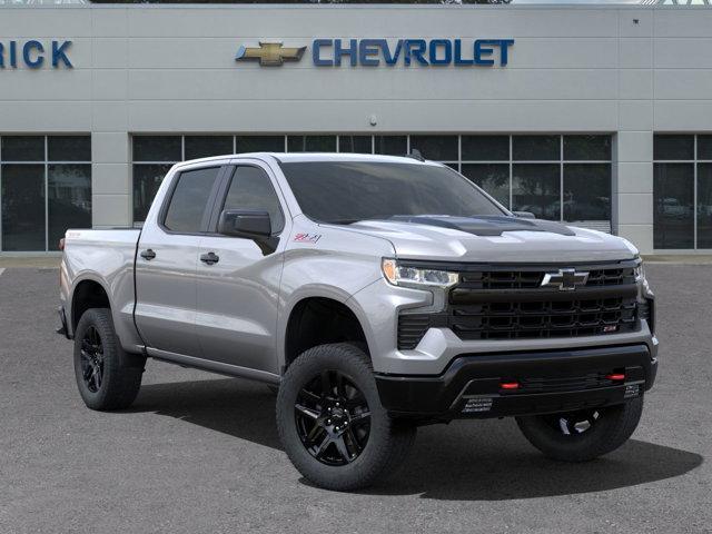 new 2025 Chevrolet Silverado 1500 car, priced at $60,040