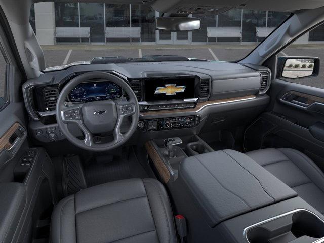 new 2025 Chevrolet Silverado 1500 car, priced at $60,040