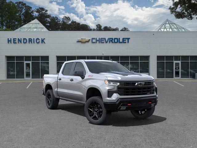new 2025 Chevrolet Silverado 1500 car, priced at $60,040