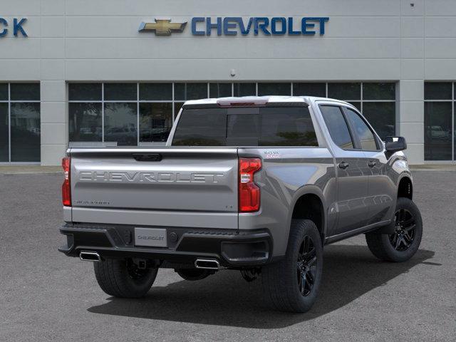 new 2025 Chevrolet Silverado 1500 car, priced at $60,040