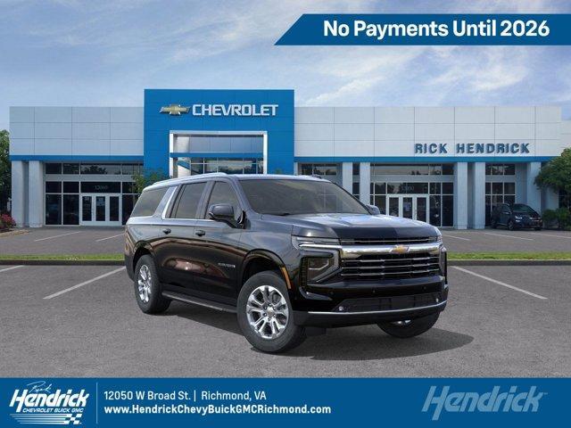 new 2026 Chevrolet Suburban car, priced at $75,680