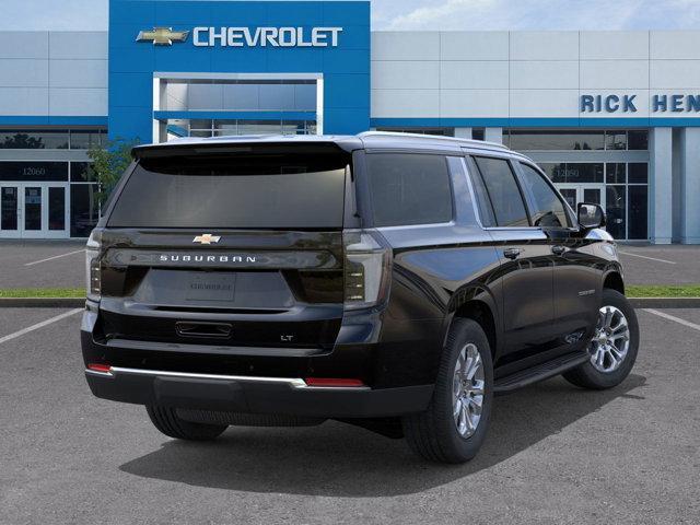 new 2026 Chevrolet Suburban car, priced at $73,410