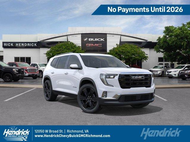 new 2026 GMC Acadia car, priced at $59,745
