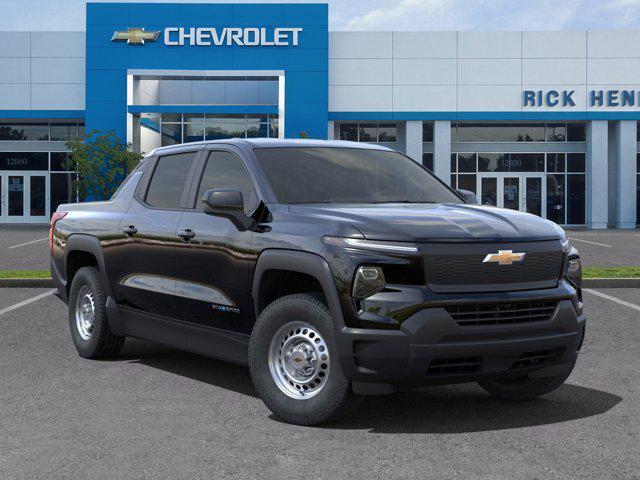 new 2024 Chevrolet Silverado EV car, priced at $68,900