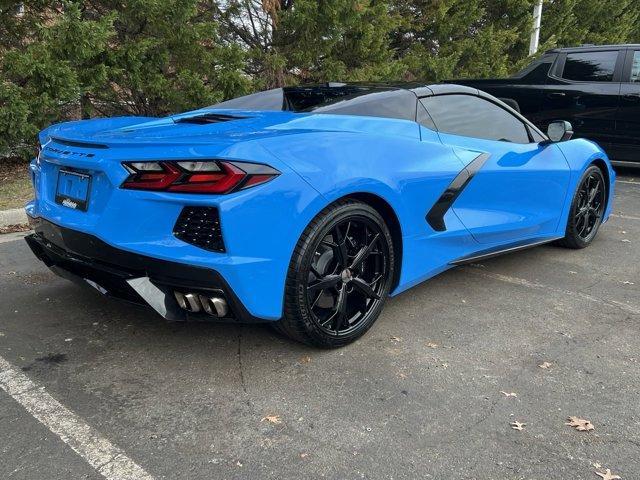 used 2022 Chevrolet Corvette car, priced at $76,957