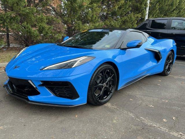 used 2022 Chevrolet Corvette car, priced at $76,957