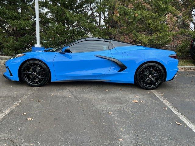 used 2022 Chevrolet Corvette car, priced at $76,957