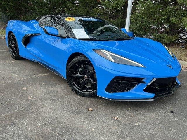 used 2022 Chevrolet Corvette car, priced at $76,957