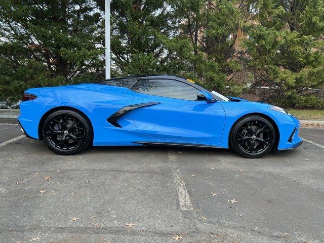 used 2022 Chevrolet Corvette car, priced at $76,957