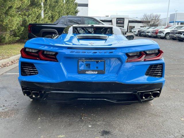 used 2022 Chevrolet Corvette car, priced at $76,957