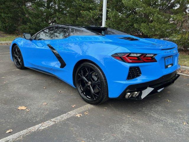 used 2022 Chevrolet Corvette car, priced at $76,957