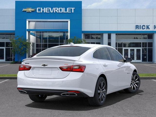 new 2025 Chevrolet Malibu car, priced at $24,856