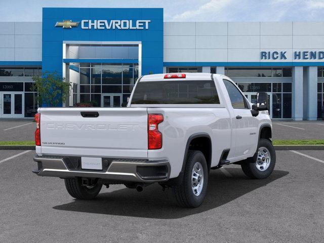 new 2024 Chevrolet Silverado 2500 car, priced at $46,820