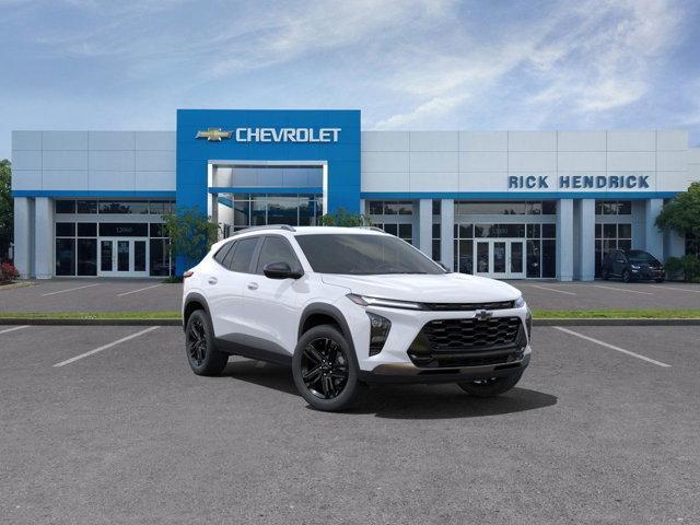 new 2025 Chevrolet Trax car, priced at $25,142