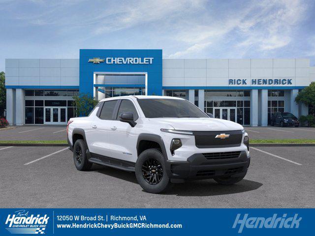 new 2024 Chevrolet Silverado EV car, priced at $79,900