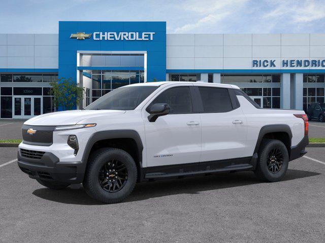 new 2024 Chevrolet Silverado EV car, priced at $79,900