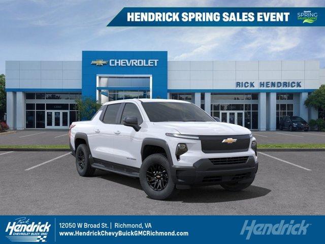 new 2024 Chevrolet Silverado EV car, priced at $79,900