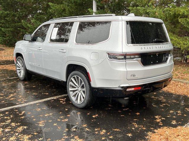 used 2023 Jeep Grand Wagoneer car, priced at $61,444