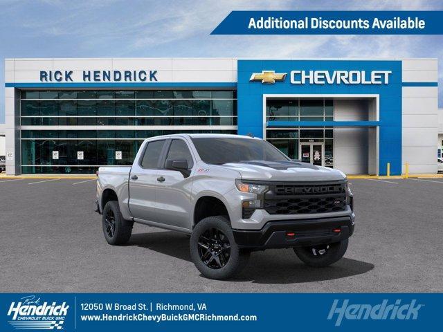 new 2025 Chevrolet Silverado 1500 car, priced at $51,030