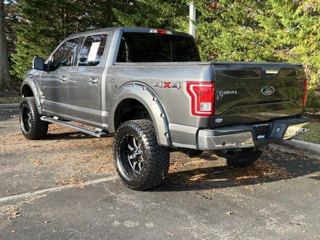 used 2017 Ford F-150 car, priced at $26,983