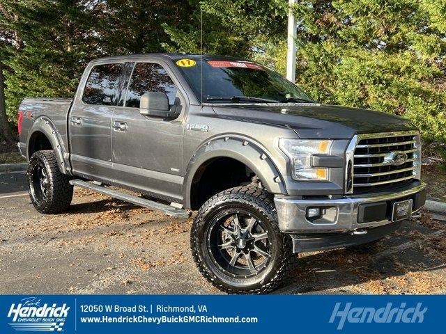 used 2017 Ford F-150 car, priced at $26,983