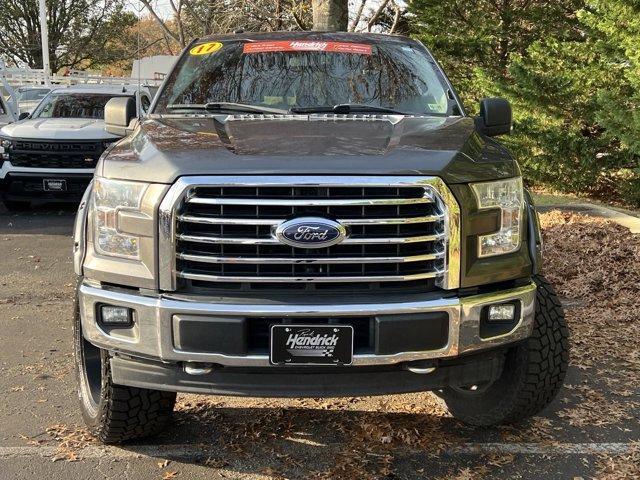 used 2017 Ford F-150 car, priced at $26,983