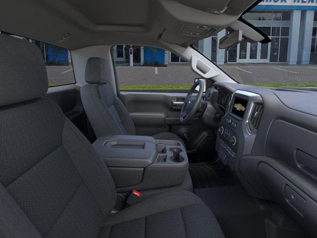 new 2025 Chevrolet Silverado 1500 car, priced at $36,665