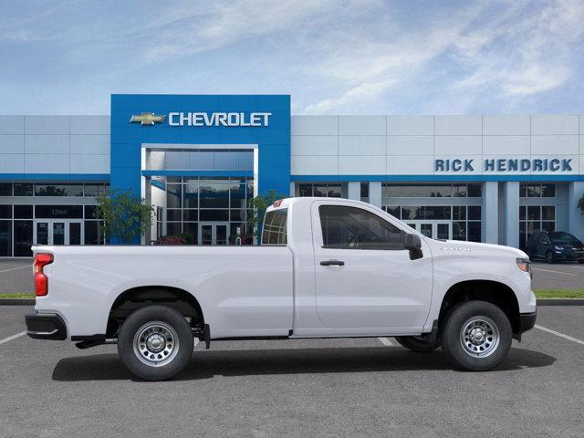 new 2025 Chevrolet Silverado 1500 car, priced at $36,665