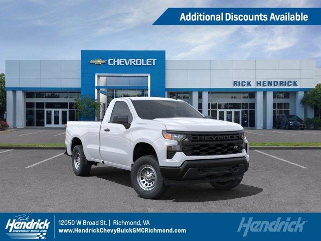 new 2025 Chevrolet Silverado 1500 car, priced at $36,665