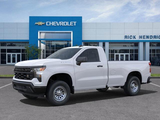 new 2025 Chevrolet Silverado 1500 car, priced at $36,665