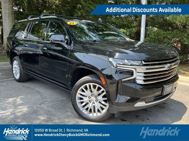 used 2023 Chevrolet Suburban car, priced at $69,995