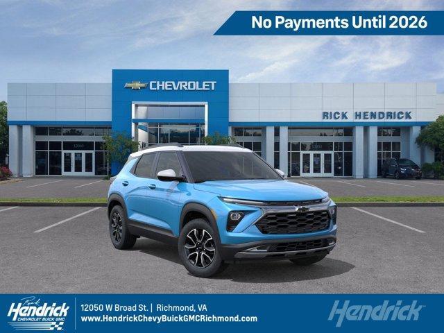 new 2025 Chevrolet TrailBlazer car, priced at $29,863