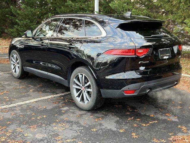 used 2020 Jaguar F-PACE car, priced at $26,995