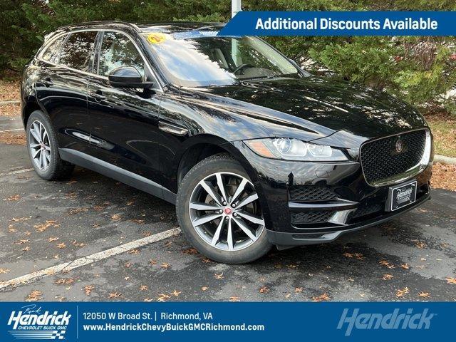 used 2020 Jaguar F-PACE car, priced at $24,986