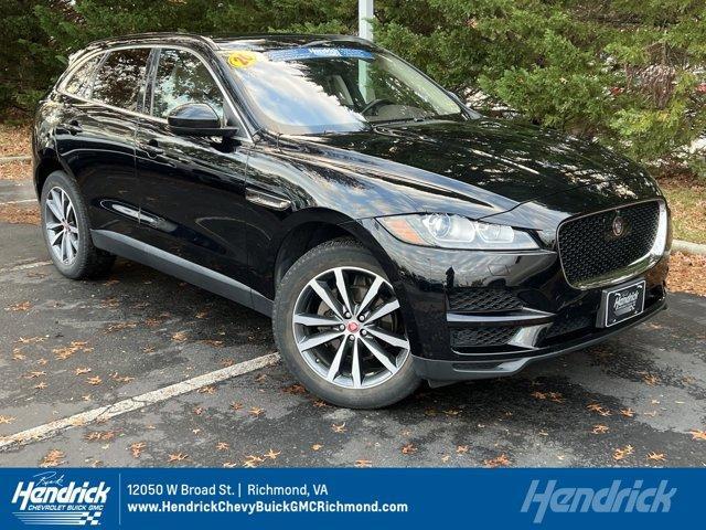 used 2020 Jaguar F-PACE car, priced at $26,995