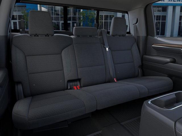 new 2025 Chevrolet Silverado 1500 car, priced at $56,380