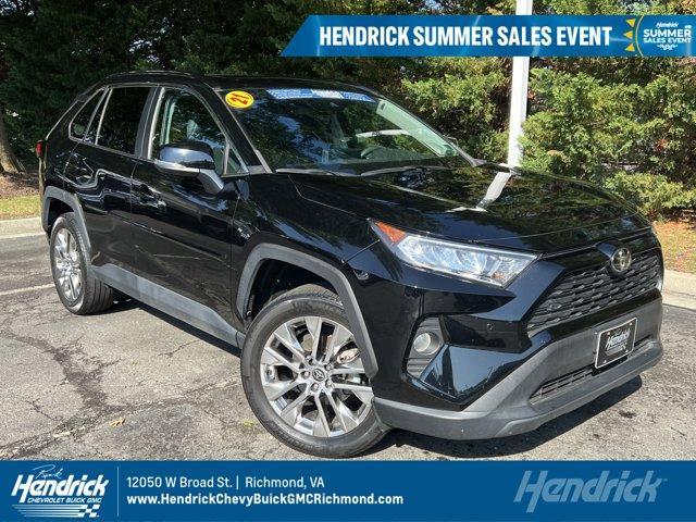 used 2021 Toyota RAV4 car, priced at $29,406