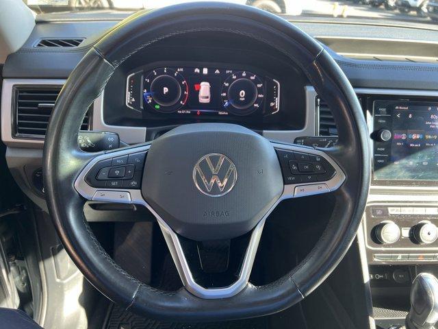 used 2021 Volkswagen Atlas car, priced at $27,440