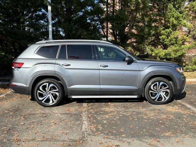 used 2021 Volkswagen Atlas car, priced at $27,440