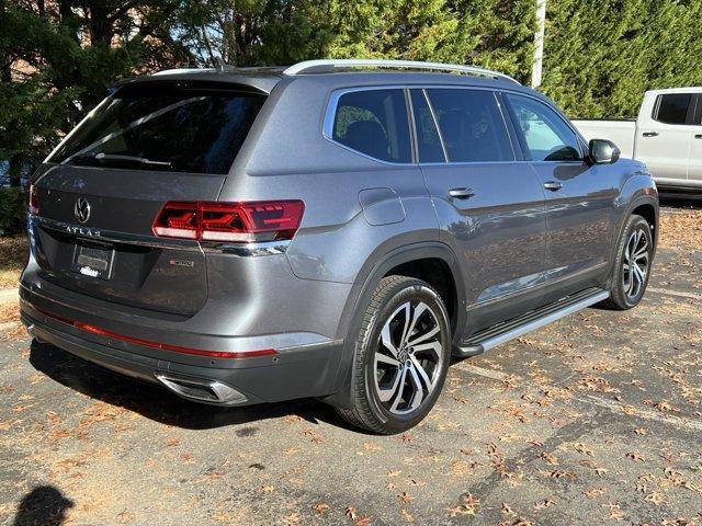 used 2021 Volkswagen Atlas car, priced at $27,440