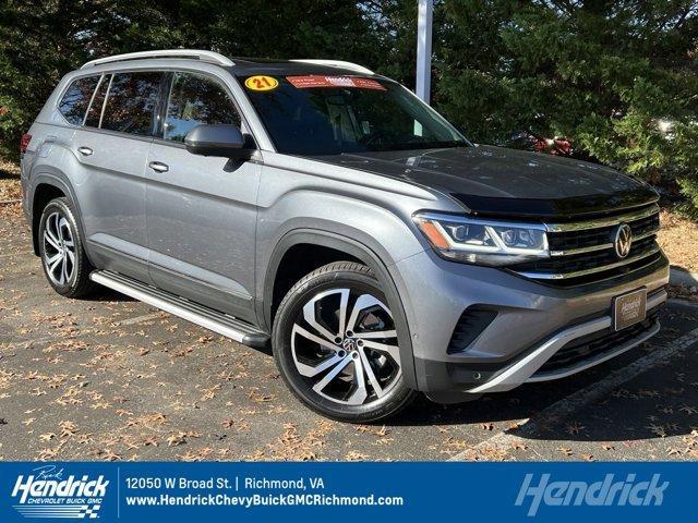 used 2021 Volkswagen Atlas car, priced at $27,440