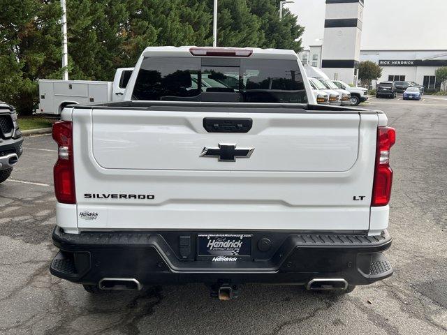 used 2024 Chevrolet Silverado 1500 car, priced at $42,995