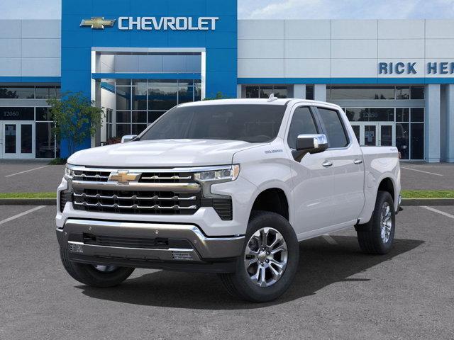 new 2025 Chevrolet Silverado 1500 car, priced at $64,585