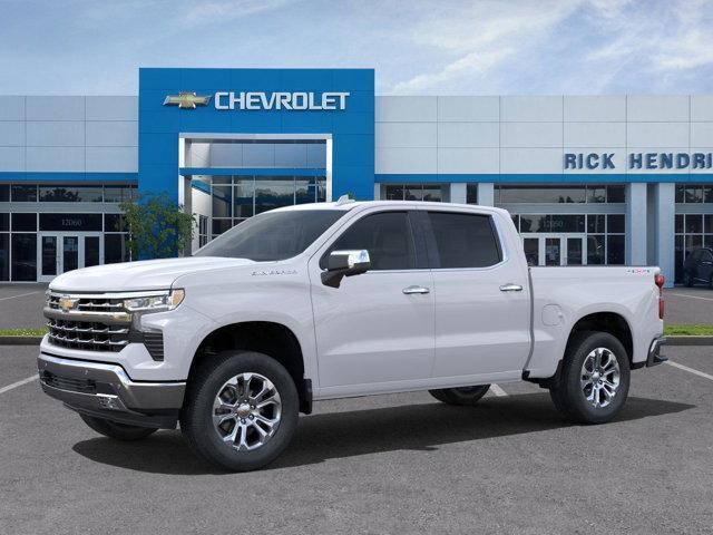 new 2025 Chevrolet Silverado 1500 car, priced at $64,585