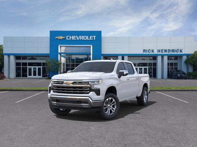 new 2025 Chevrolet Silverado 1500 car, priced at $64,585