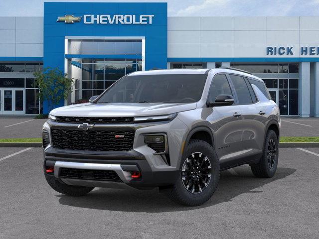 new 2025 Chevrolet Traverse car, priced at $54,591