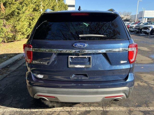 used 2017 Ford Explorer car, priced at $19,486