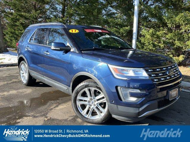 used 2017 Ford Explorer car, priced at $19,486