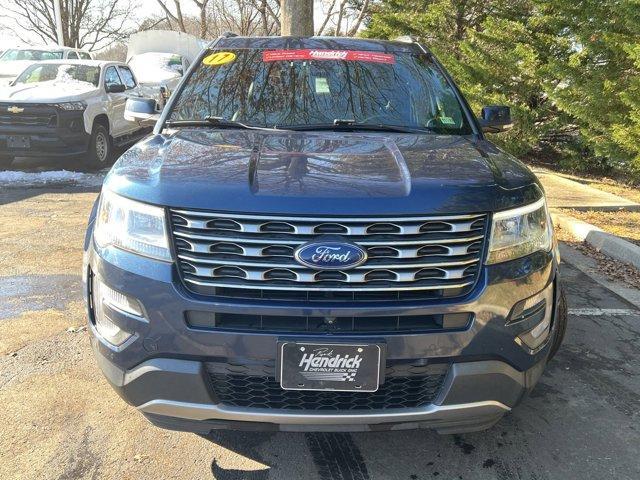 used 2017 Ford Explorer car, priced at $19,486