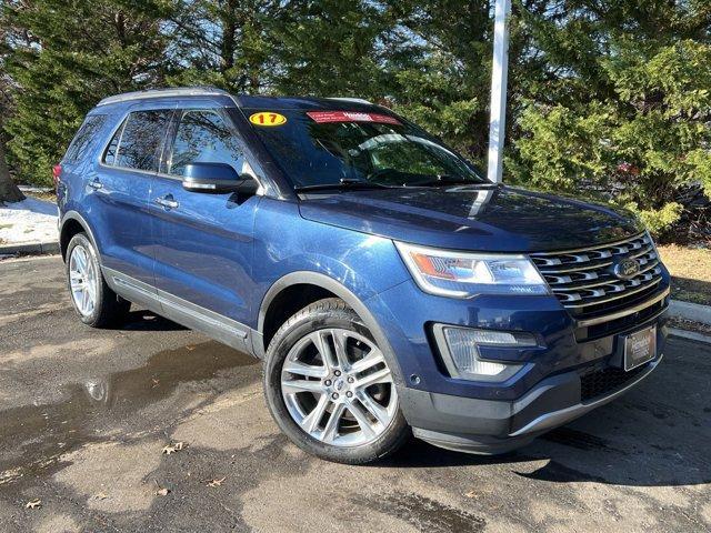 used 2017 Ford Explorer car, priced at $19,486